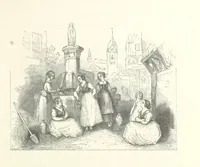 An illustration from The rural and domestic life of Germany, with characteristic sketches of its cities and scenery, collected in a general tour, and during a residence in the country in 1840, 41 and 42 (1842)
