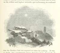 An illustration from The rural and domestic life of Germany, with characteristic sketches of its cities and scenery, collected in a general tour, and during a residence in the country in 1840, 41 and 42 (1842)