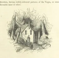 An illustration from The rural and domestic life of Germany, with characteristic sketches of its cities and scenery, collected in a general tour, and during a residence in the country in 1840, 41 and 42 (1842)