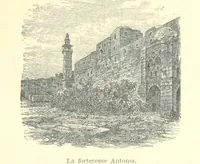 An illustration from De Paris à Jérusalem; impressions & souvenirs du VIme. Pélerinage de Pénitence (1888)