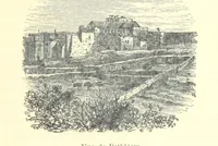 An illustration from De Paris à Jérusalem; impressions & souvenirs du VIme. Pélerinage de Pénitence (1888)
