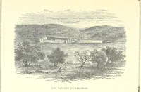 An illustration from De Paris à Jérusalem; impressions & souvenirs du VIme. Pélerinage de Pénitence (1888)