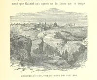 An illustration from De Paris à Jérusalem; impressions & souvenirs du VIme. Pélerinage de Pénitence (1888)