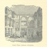 An illustration from De Paris à Jérusalem; impressions & souvenirs du VIme. Pélerinage de Pénitence (1888)