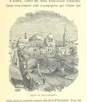 An illustration from De Paris à Jérusalem; impressions & souvenirs du VIme. Pélerinage de Pénitence (1888)