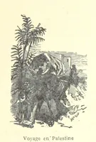 An illustration from De Paris à Jérusalem; impressions & souvenirs du VIme. Pélerinage de Pénitence (1888)