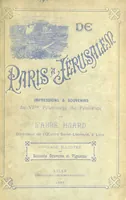 An illustration from De Paris à Jérusalem; impressions & souvenirs du VIme. Pélerinage de Pénitence (1888)