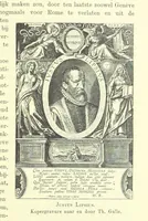 An illustration from Het Land van Rembrand. Studien over de Noordnederlandsche beschaving in de zeventiende eeuw ... Derde druk, geïllustreerd onder toezicht van J. H. W. Unger (1898)