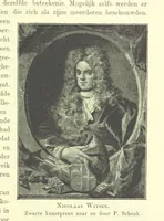 An illustration from Het Land van Rembrand. Studien over de Noordnederlandsche beschaving in de zeventiende eeuw ... Derde druk, geïllustreerd onder toezicht van J. H. W. Unger (1898)