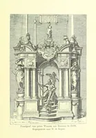 An illustration from Het Land van Rembrand. Studien over de Noordnederlandsche beschaving in de zeventiende eeuw ... Derde druk, geïllustreerd onder toezicht van J. H. W. Unger (1898)