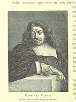 An illustration from Het Land van Rembrand. Studien over de Noordnederlandsche beschaving in de zeventiende eeuw ... Derde druk, geïllustreerd onder toezicht van J. H. W. Unger (1898)