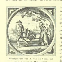 An illustration from Het Land van Rembrand. Studien over de Noordnederlandsche beschaving in de zeventiende eeuw ... Derde druk, geïllustreerd onder toezicht van J. H. W. Unger (1898)