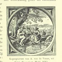 An illustration from Het Land van Rembrand. Studien over de Noordnederlandsche beschaving in de zeventiende eeuw ... Derde druk, geïllustreerd onder toezicht van J. H. W. Unger (1898)