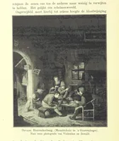 An illustration from Het Land van Rembrand. Studien over de Noordnederlandsche beschaving in de zeventiende eeuw ... Derde druk, geïllustreerd onder toezicht van J. H. W. Unger (1898)