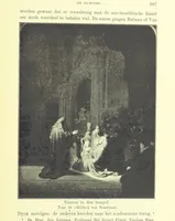 An illustration from Het Land van Rembrand. Studien over de Noordnederlandsche beschaving in de zeventiende eeuw ... Derde druk, geïllustreerd onder toezicht van J. H. W. Unger (1898)