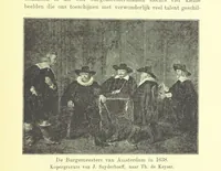 An illustration from Het Land van Rembrand. Studien over de Noordnederlandsche beschaving in de zeventiende eeuw ... Derde druk, geïllustreerd onder toezicht van J. H. W. Unger (1898)