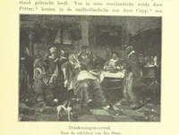 An illustration from Het Land van Rembrand. Studien over de Noordnederlandsche beschaving in de zeventiende eeuw ... Derde druk, geïllustreerd onder toezicht van J. H. W. Unger (1898)