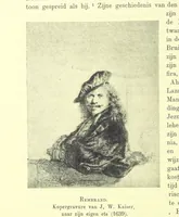 An illustration from Het Land van Rembrand. Studien over de Noordnederlandsche beschaving in de zeventiende eeuw ... Derde druk, geïllustreerd onder toezicht van J. H. W. Unger (1898)