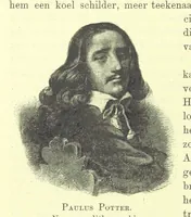 An illustration from Het Land van Rembrand. Studien over de Noordnederlandsche beschaving in de zeventiende eeuw ... Derde druk, geïllustreerd onder toezicht van J. H. W. Unger (1898)
