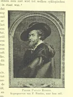 An illustration from Het Land van Rembrand. Studien over de Noordnederlandsche beschaving in de zeventiende eeuw ... Derde druk, geïllustreerd onder toezicht van J. H. W. Unger (1898)