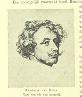 An illustration from Het Land van Rembrand. Studien over de Noordnederlandsche beschaving in de zeventiende eeuw ... Derde druk, geïllustreerd onder toezicht van J. H. W. Unger (1898)