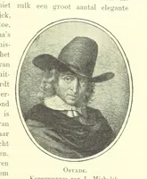 An illustration from Het Land van Rembrand. Studien over de Noordnederlandsche beschaving in de zeventiende eeuw ... Derde druk, geïllustreerd onder toezicht van J. H. W. Unger (1898)