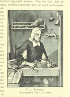 An illustration from Het Land van Rembrand. Studien over de Noordnederlandsche beschaving in de zeventiende eeuw ... Derde druk, geïllustreerd onder toezicht van J. H. W. Unger (1898)