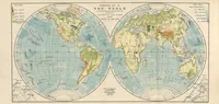An illustration from A Class-Book of Physical Geography ... New edition, revised and largely rewritten by R. A. Gregory (1899)