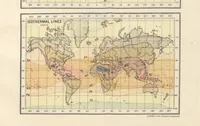 An illustration from A Class-Book of Physical Geography ... New edition, revised and largely rewritten by R. A. Gregory (1899)