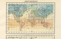 An illustration from A Class-Book of Physical Geography ... New edition, revised and largely rewritten by R. A. Gregory (1899)