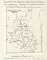 An illustration from A Class-Book of Physical Geography ... New edition, revised and largely rewritten by R. A. Gregory (1899)