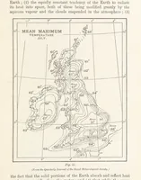 An illustration from A Class-Book of Physical Geography ... New edition, revised and largely rewritten by R. A. Gregory (1899)