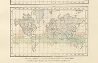 An illustration from A Class-Book of Physical Geography ... New edition, revised and largely rewritten by R. A. Gregory (1899)