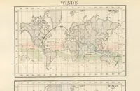 An illustration from A Class-Book of Physical Geography ... New edition, revised and largely rewritten by R. A. Gregory (1899)