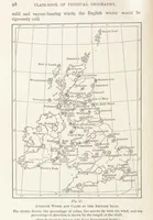 An illustration from A Class-Book of Physical Geography ... New edition, revised and largely rewritten by R. A. Gregory (1899)