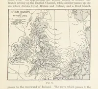 An illustration from A Class-Book of Physical Geography ... New edition, revised and largely rewritten by R. A. Gregory (1899)