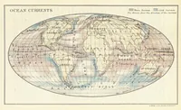 An illustration from A Class-Book of Physical Geography ... New edition, revised and largely rewritten by R. A. Gregory (1899)