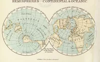 An illustration from A Class-Book of Physical Geography ... New edition, revised and largely rewritten by R. A. Gregory (1899)