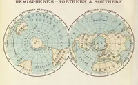 An illustration from A Class-Book of Physical Geography ... New edition, revised and largely rewritten by R. A. Gregory (1899)
