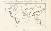 An illustration from A Class-Book of Physical Geography ... New edition, revised and largely rewritten by R. A. Gregory (1899)