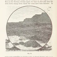 An illustration from A Class-Book of Physical Geography ... New edition, revised and largely rewritten by R. A. Gregory (1899)