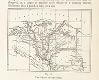 An illustration from A Class-Book of Physical Geography ... New edition, revised and largely rewritten by R. A. Gregory (1899)