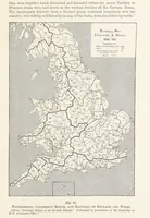 An illustration from A Class-Book of Physical Geography ... New edition, revised and largely rewritten by R. A. Gregory (1899)