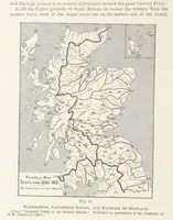 An illustration from A Class-Book of Physical Geography ... New edition, revised and largely rewritten by R. A. Gregory (1899)