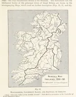 An illustration from A Class-Book of Physical Geography ... New edition, revised and largely rewritten by R. A. Gregory (1899)