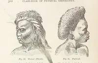An illustration from A Class-Book of Physical Geography ... New edition, revised and largely rewritten by R. A. Gregory (1899)