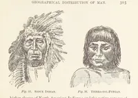 An illustration from A Class-Book of Physical Geography ... New edition, revised and largely rewritten by R. A. Gregory (1899)