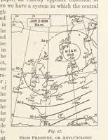 An illustration from A Class-Book of Physical Geography ... New edition, revised and largely rewritten by R. A. Gregory (1899)