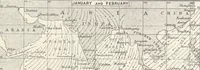 An illustration from A Class-Book of Physical Geography ... New edition, revised and largely rewritten by R. A. Gregory (1899)