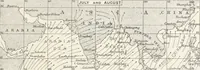 An illustration from A Class-Book of Physical Geography ... New edition, revised and largely rewritten by R. A. Gregory (1899)